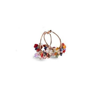 orecchini donna g4255mr argento oro giallo
