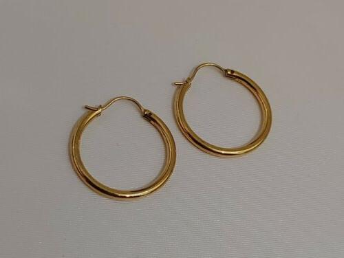 orecchini donna gancio cerchi cerchietto oro vintage