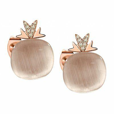 orecchini donna gemma argento sakk80 earrings pietre