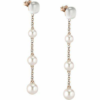 orecchini donna gemma perla argento satc04 earrings
