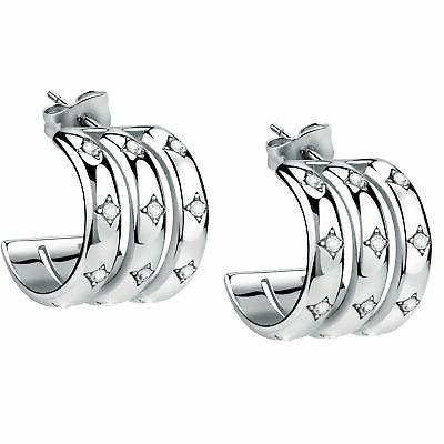 orecchini donna gioielli cerchi sakm79