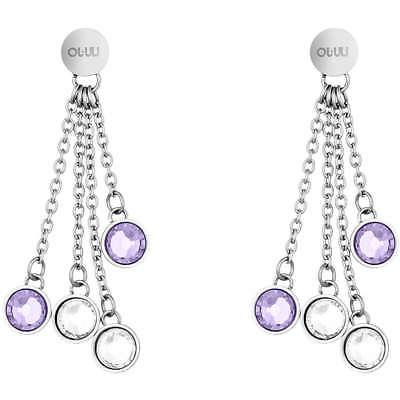 orecchini donna gioielli liujo lj1167