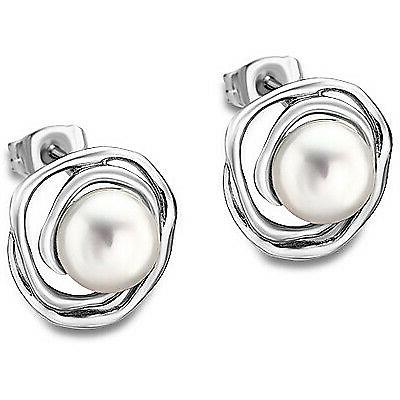 orecchini donna gioielli lotus style pearls