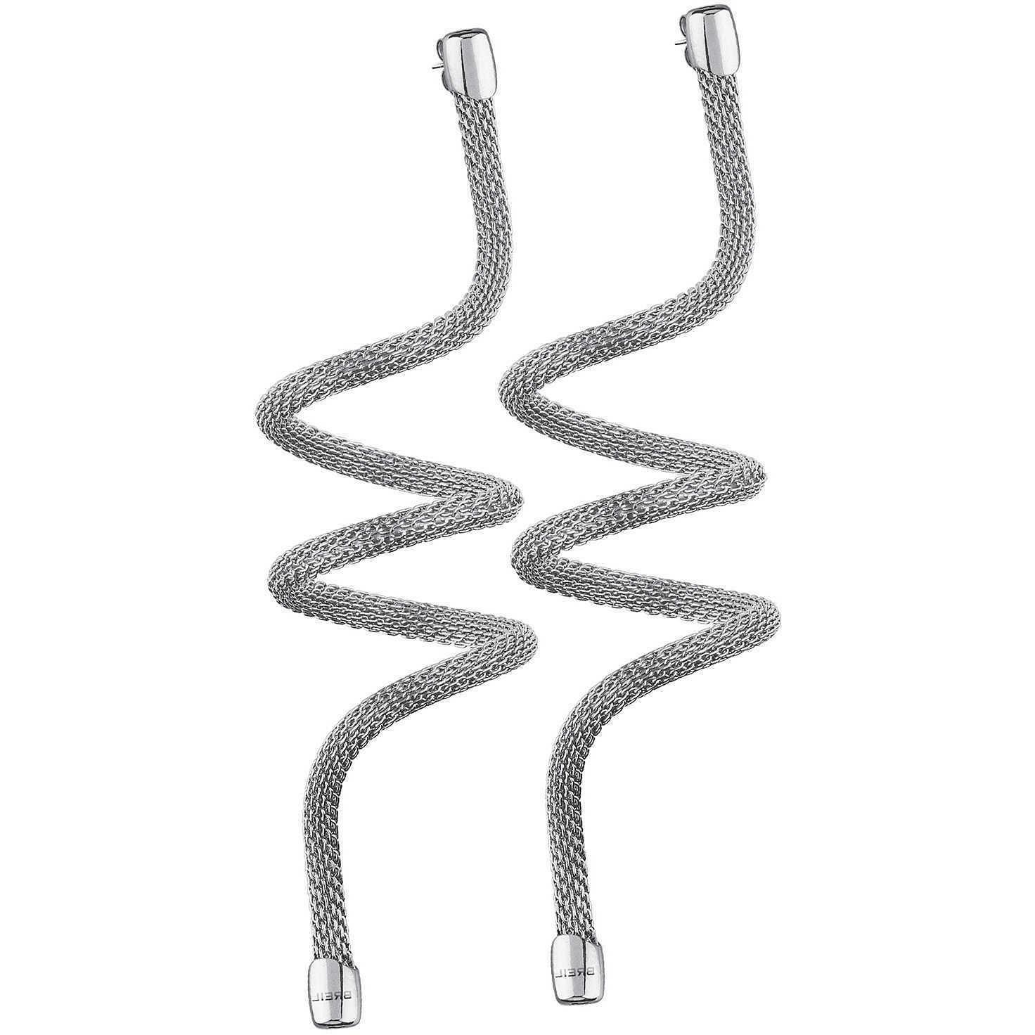 orecchini donna gioielli new snake codice tj2723