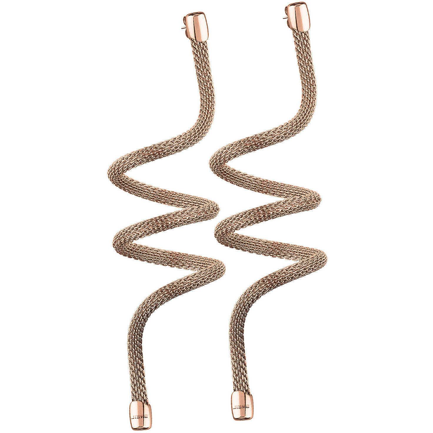 orecchini donna gioielli new snake codice tj2726