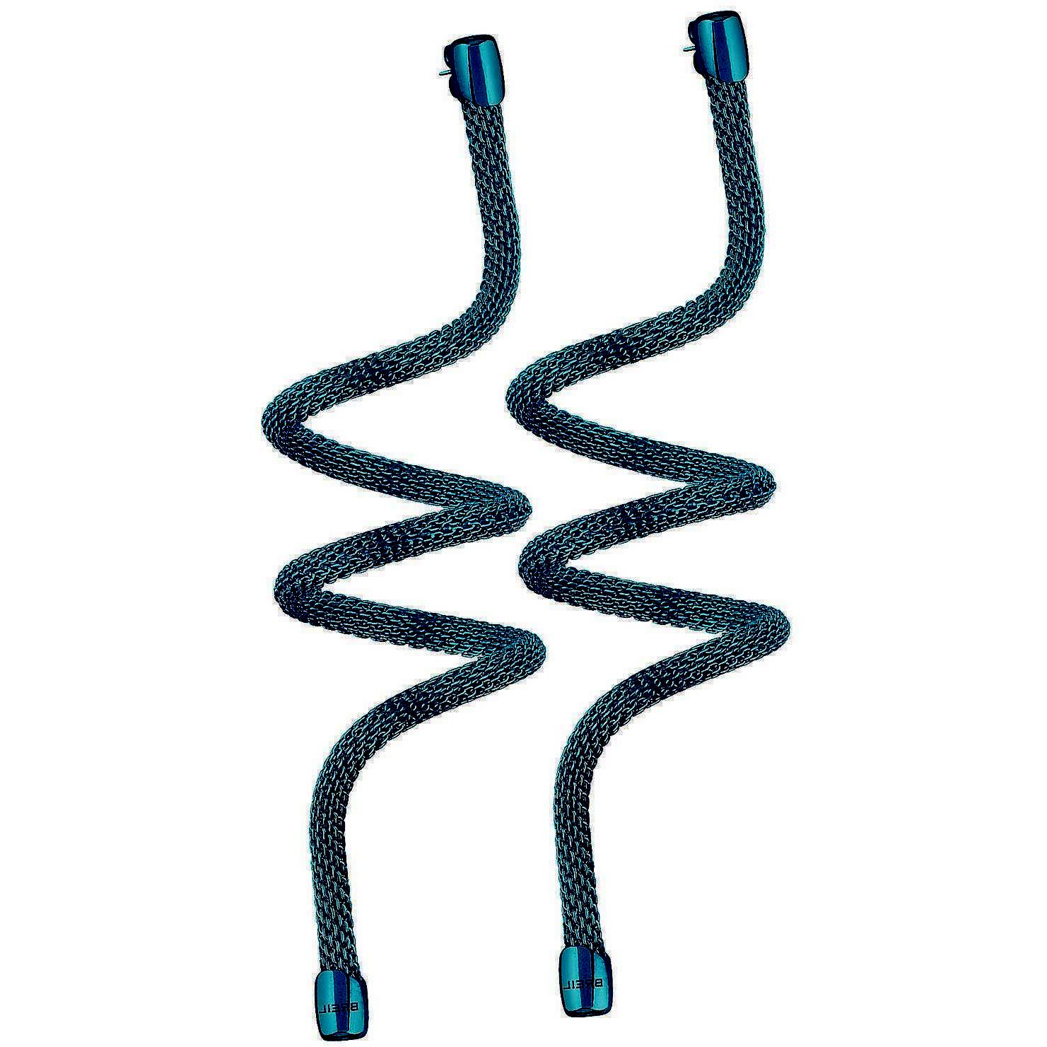 orecchini donna gioielli new snake codice tj2788