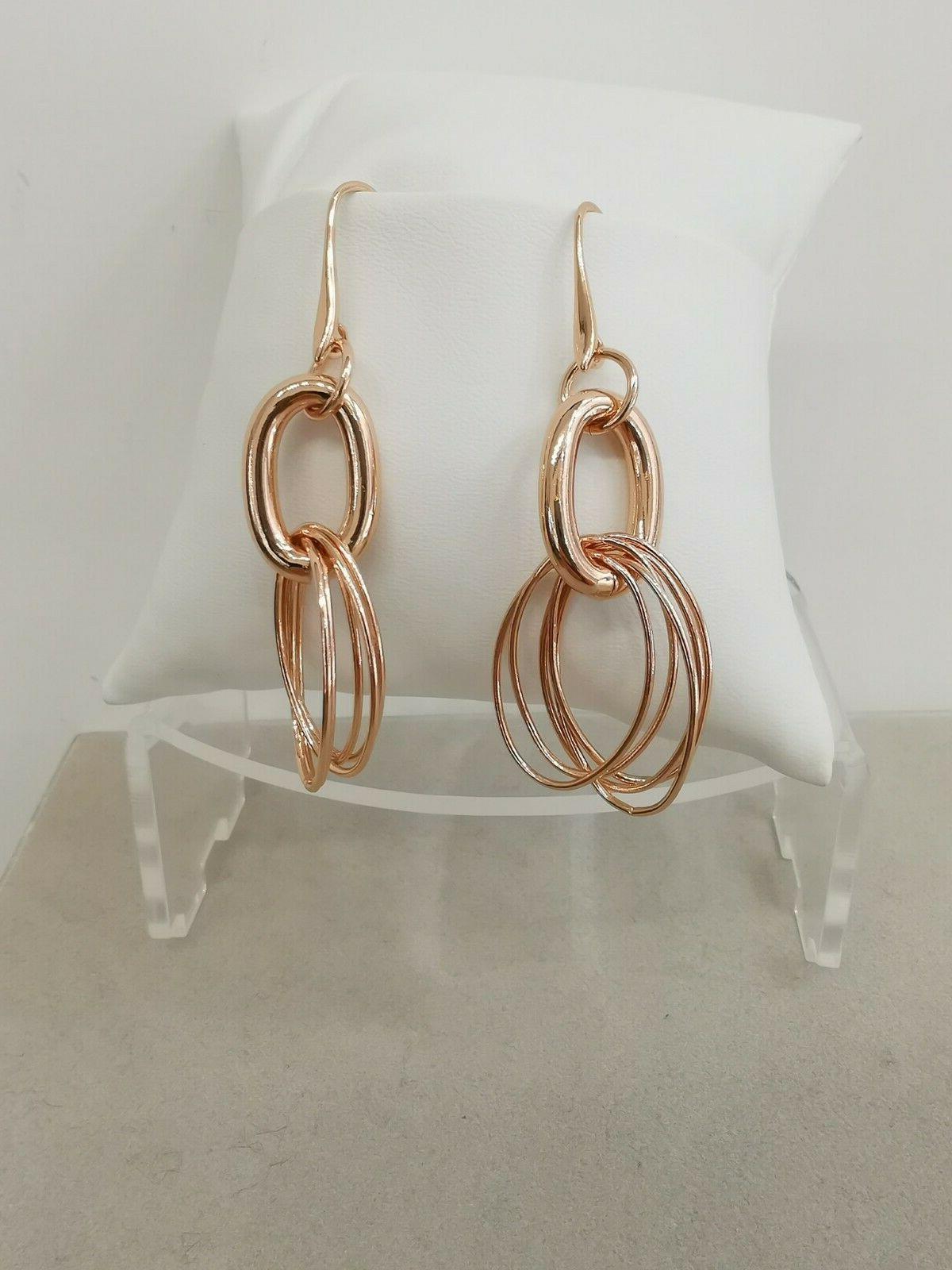 orecchini donna gisel in bronzo colore oro