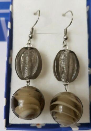 orecchini donna hand made acciaio chirurgico inox