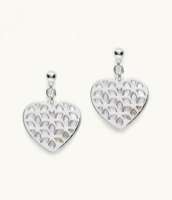 orecchini donna hearts jfs00489040 argento 925 percent