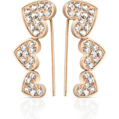 orecchini donna i love saeu03 cuore cuori