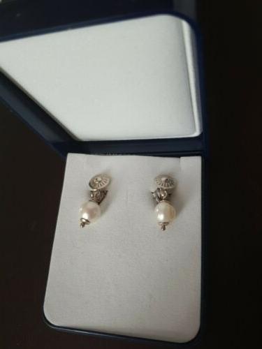 orecchini donna in argento 925 con piccola