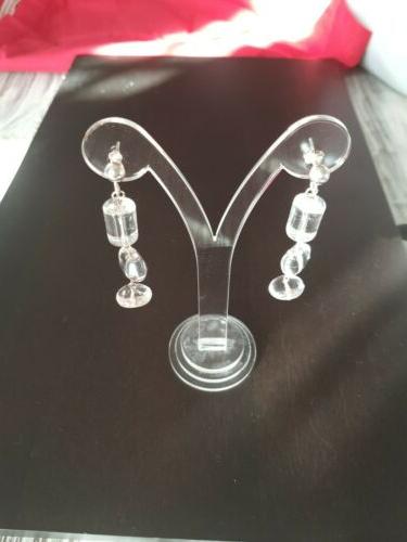orecchini donna in argento 925 con pietre
