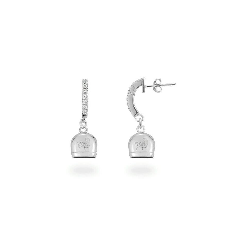 orecchini donna in argento 925 percent con