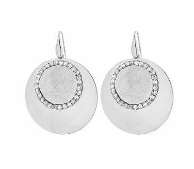 orecchini donna in metallo con cristalli collezione