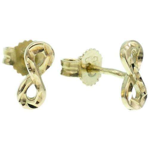 orecchini donna infinito oro giallo 3246v40w500