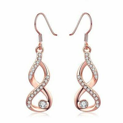 orecchini donna infinito premium v3 dorato oro