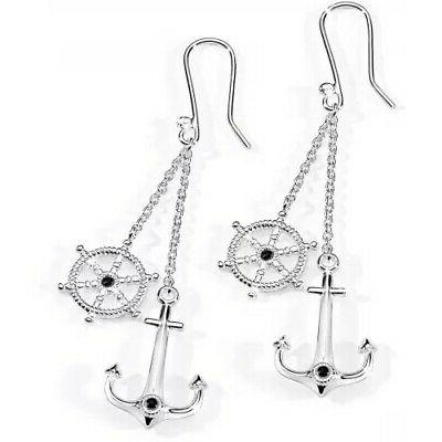 orecchini donna jade jagger sty12 ancora timone