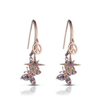 orecchini donna jewels ecj002 argento 925 percent