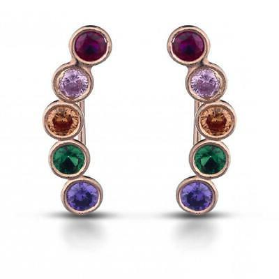 orecchini donna jewels ecj030 argento 925 percent