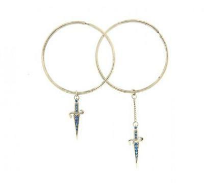 orecchini donna jpor0292b acciaio acciaio