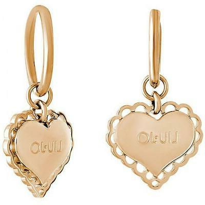 orecchini donna lj1452 ottone oro rosa
