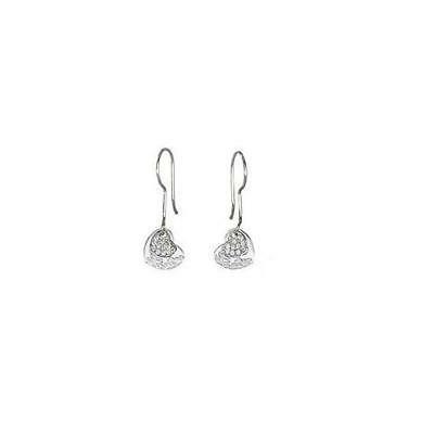 orecchini donna lj325 argento 925 percent cuori