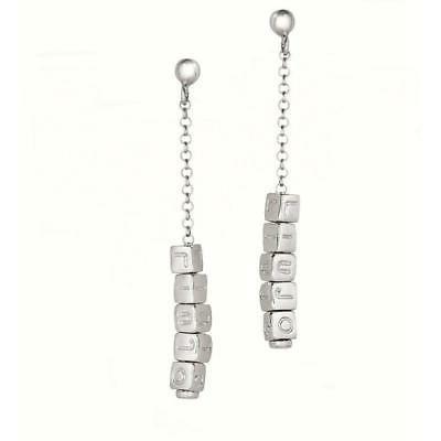 orecchini donna lj339 argento 925 percent pendenti