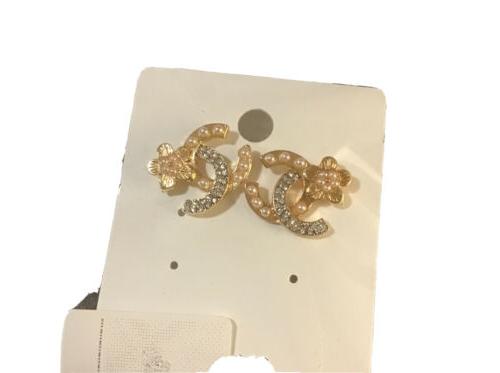 orecchini donna lobo in acciaio fantasia diamantati