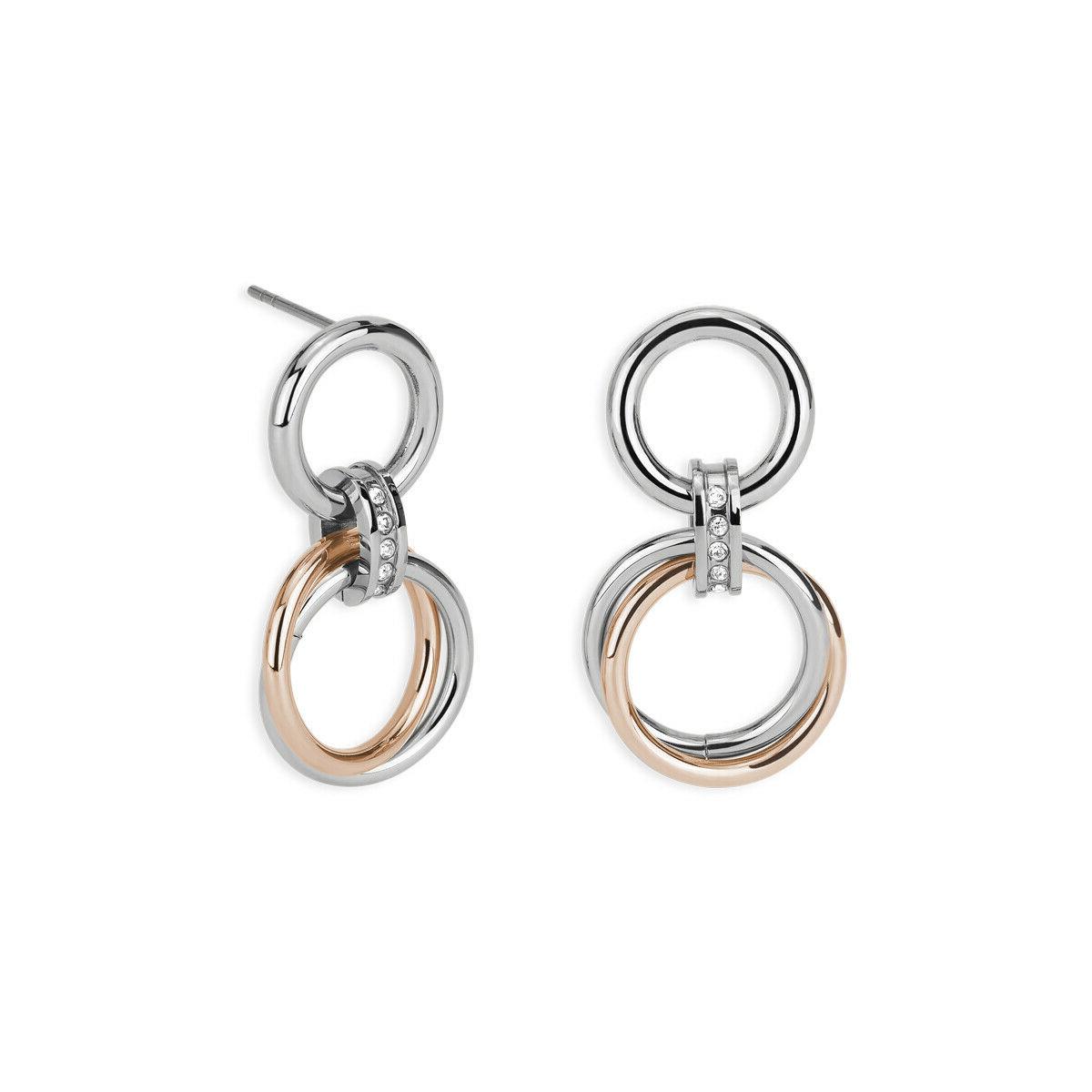 orecchini donna milano bicolor 261342