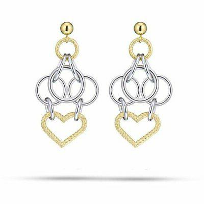 orecchini donna morellato essenza sagx06 argento rodiato