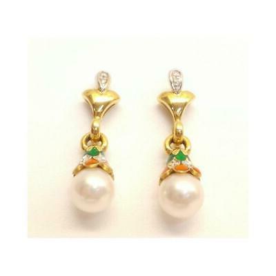 orecchini donna n85462 oro giallo oro giallo