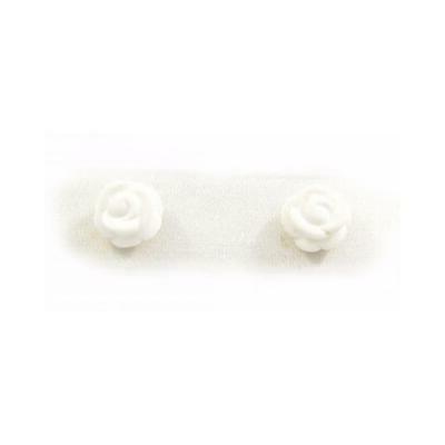 orecchini donna o205r8a1 oro rosa bianco pietre