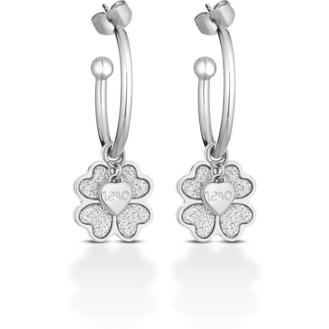 orecchini donna objects or 432 cerchio quadrifoglio