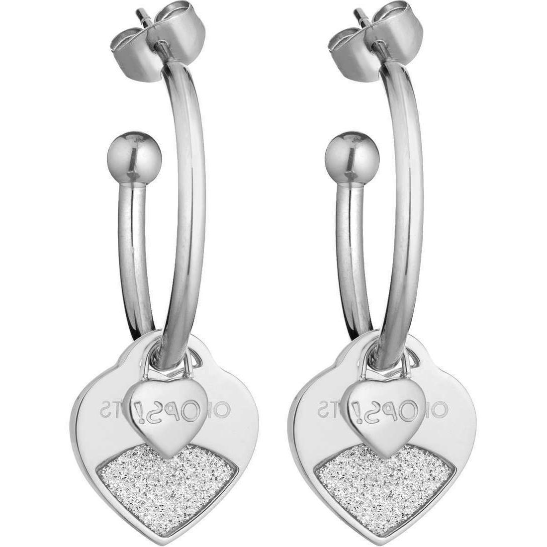 orecchini donna objects or 434 cerchio cuore