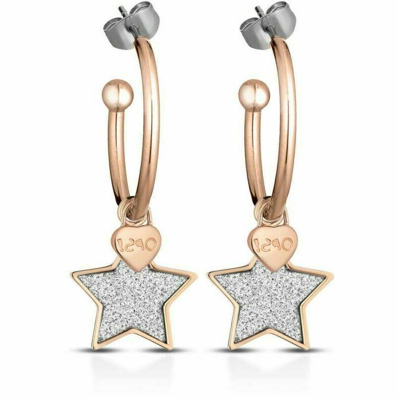 orecchini donna ops objects opsor 437 oro