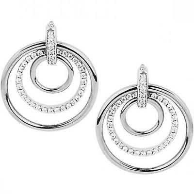 orecchini donna or713 argento oro bianco