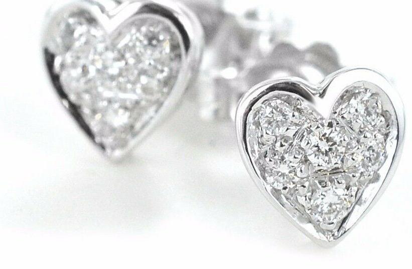 orecchini donna oro 18kt orecchini con diamanti