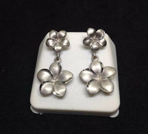 orecchini donna oro bianco 750 18 kt