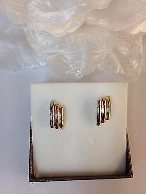 orecchini donna oro giallo bianco rosa 18