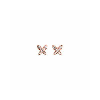 orecchini donna oxm242r8b oro rosa oro rosa
