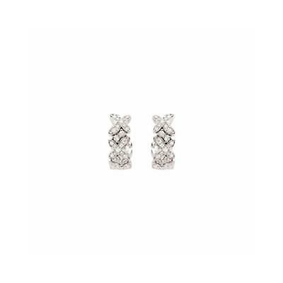 orecchini donna oxm249b8b oro bianco oro bianco