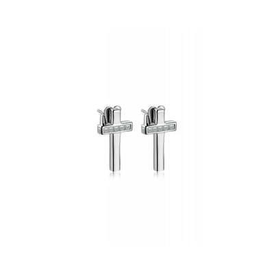 orecchini donna pae21 argento argento