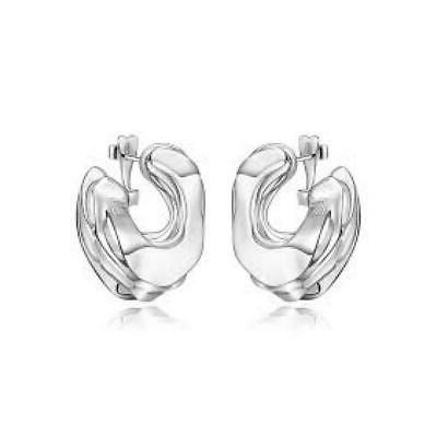 orecchini donna pam21 argento argento