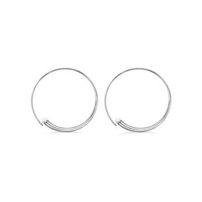 orecchini donna pcu23 argento argento perla