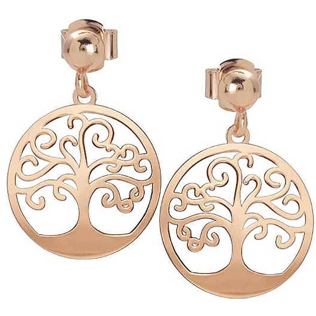 orecchini donna pendenti albero della vita xor493rs