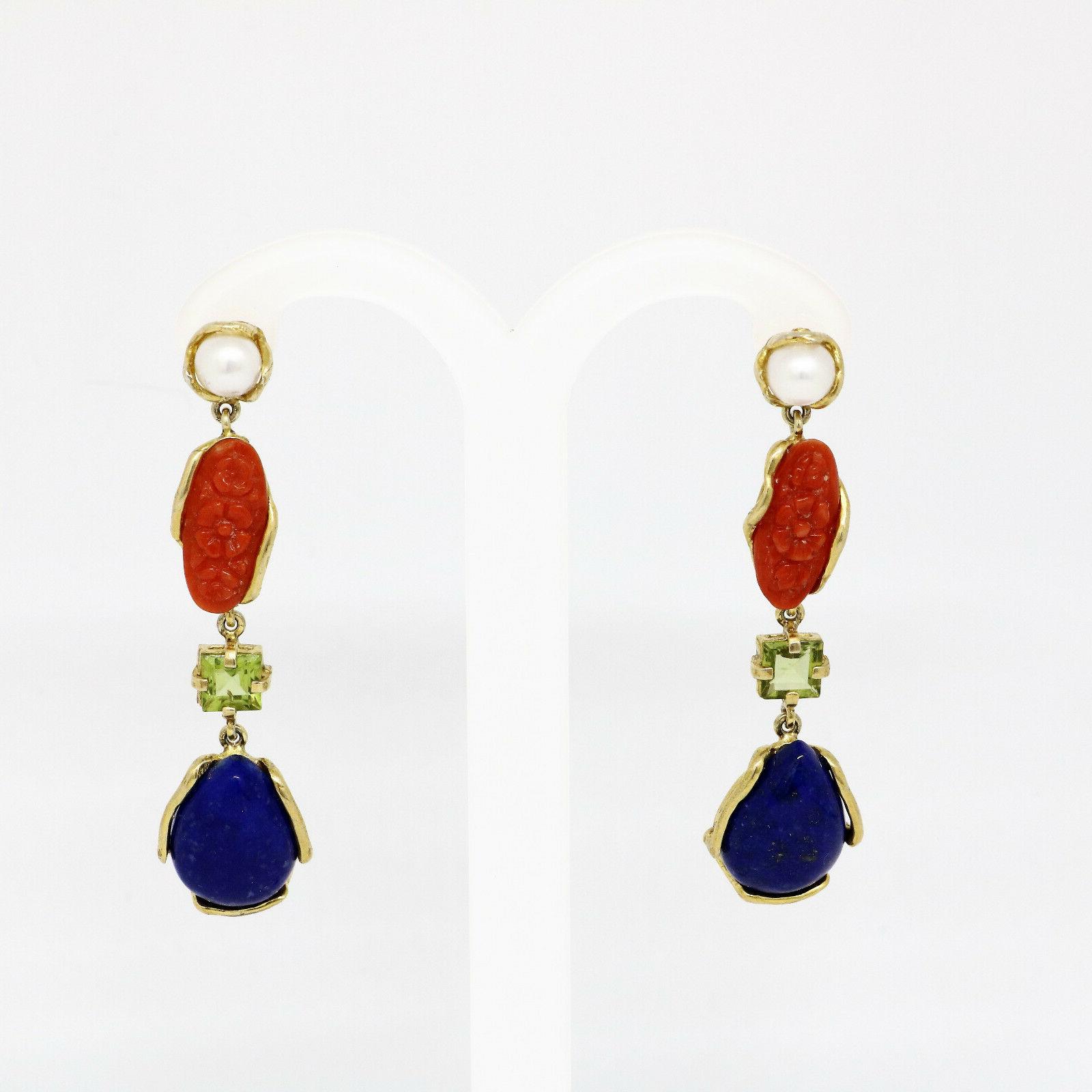 orecchini donna pendenti argento 925 percent dorato