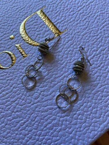 orecchini donna pendenti cerchi