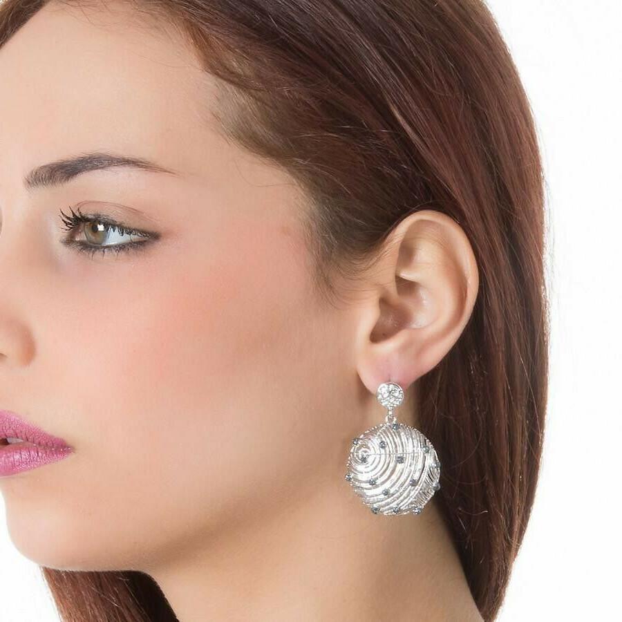 orecchini donna pendenti cerchio gioielli xor239