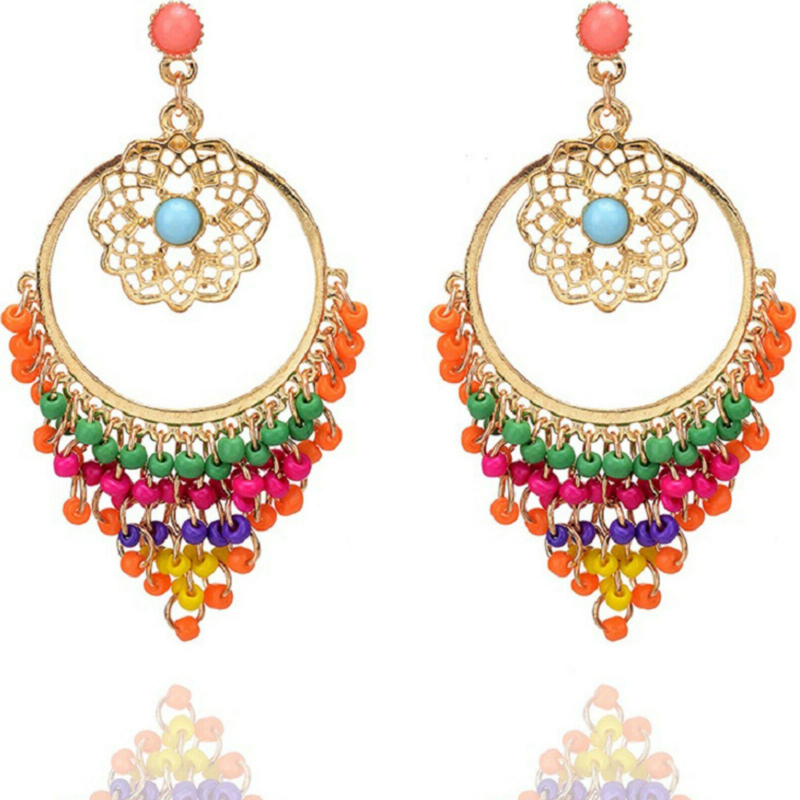 orecchini donna pendenti grandi lunghi oro pendenti