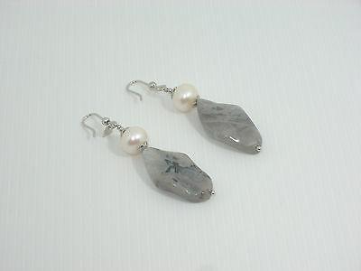 orecchini donna pendenti in argento 925 con